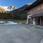 Ancelles - Les Praz - Golf - Vue Mont-blanc - Randonnees Шале Шамоні