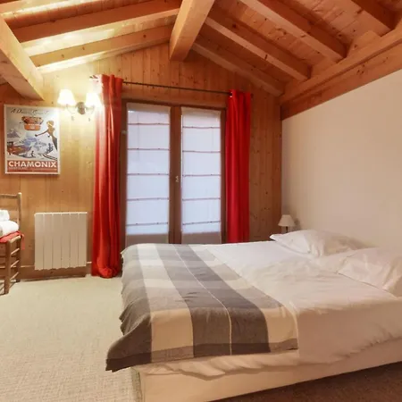 Ancelles - Les Praz - Golf - Vue Mont-blanc - Randonnees Σαλέ Σαμονί