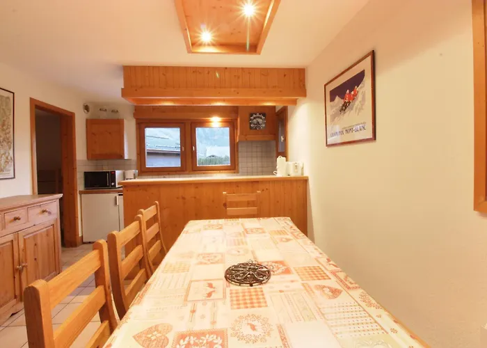 Ancelles - Les Praz - Golf - Vue Mont-blanc - Randonnees * シャモニー