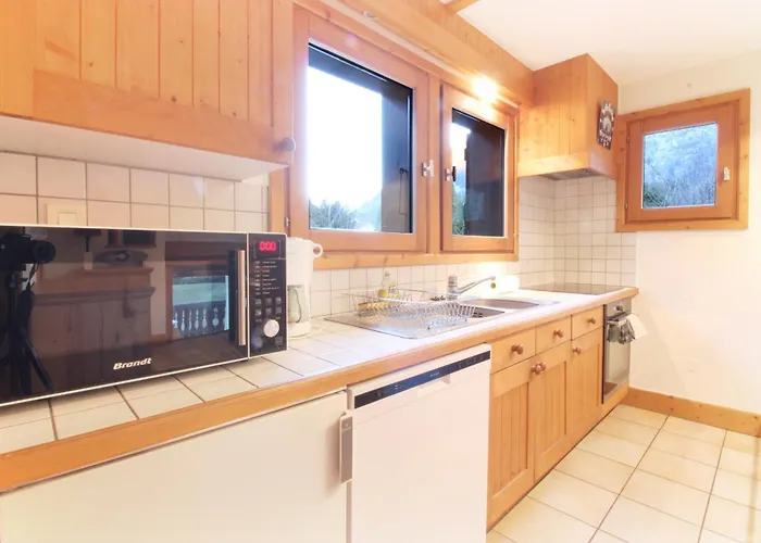 Ancelles - Les Praz - Golf - Vue Mont-blanc - Randonnees * シャモニー