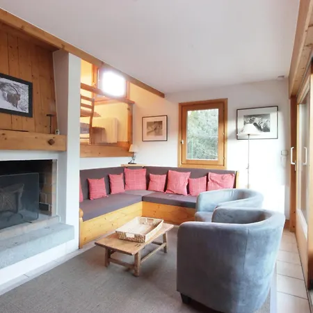 Chalet Ancelles - Les Praz - Golf - Vue Mont-blanc - Randonnees