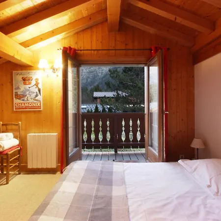 Ancelles - Les Praz - Golf - Vue Mont-blanc - Randonnees 샬레 샤모니