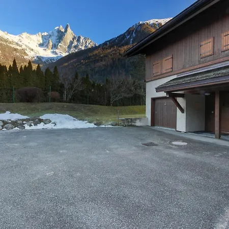 Ancelles - Les Praz - Golf - Vue Mont-blanc - Randonnees Domek alpejski Chamonix