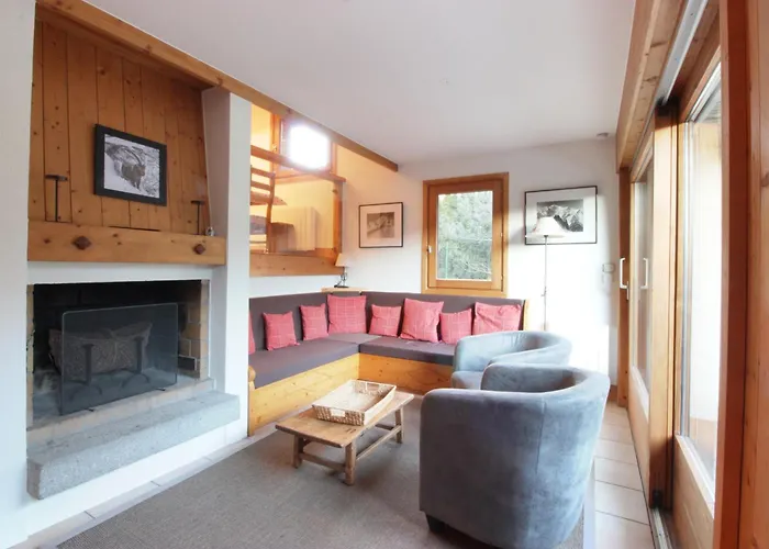 Chalet Ancelles - Les Praz - Golf - Vue Mont-blanc - Randonnees