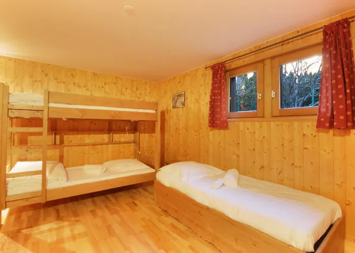 Chalet Ancelles - Les Praz - Golf - Vue Mont-blanc - Randonnees Chamonix