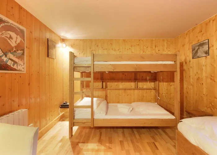 Chalet Ancelles - Les Praz - Golf - Vue Mont-blanc - Randonnees