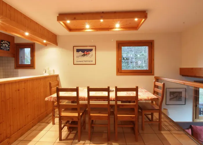 Ancelles - Les Praz - Golf - Vue Mont-blanc - Randonnees Chalé Chamonix