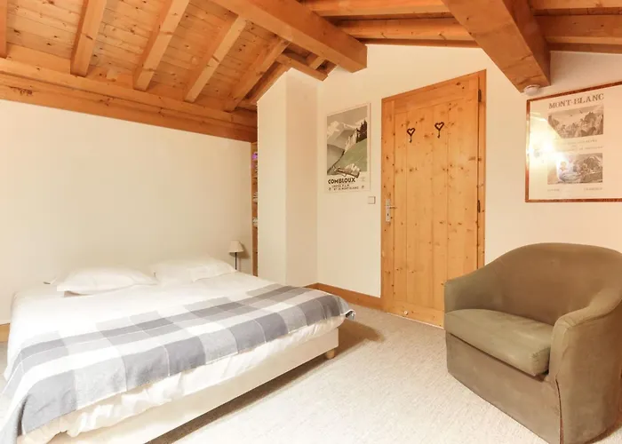 Ancelles - Les Praz - Golf - Vue Mont-blanc - Randonnees