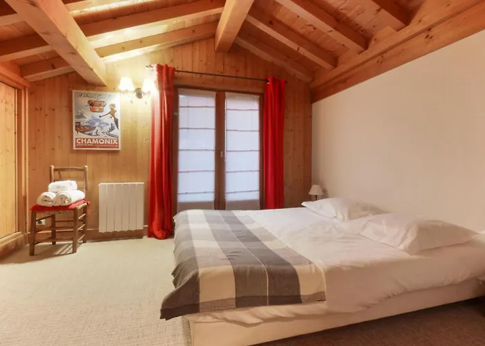 Ancelles - Les Praz - Golf - Vue Mont-blanc - Randonnees Chalet Chamonix