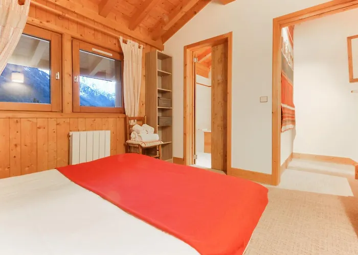 Ancelles - Les Praz - Golf - Vue Mont-blanc - Randonnees