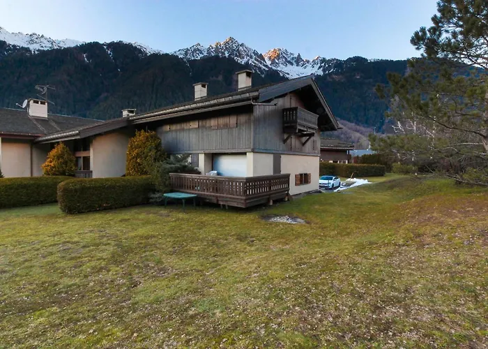 Ancelles - Les Praz - Golf - Vue Mont-blanc - Randonnees *